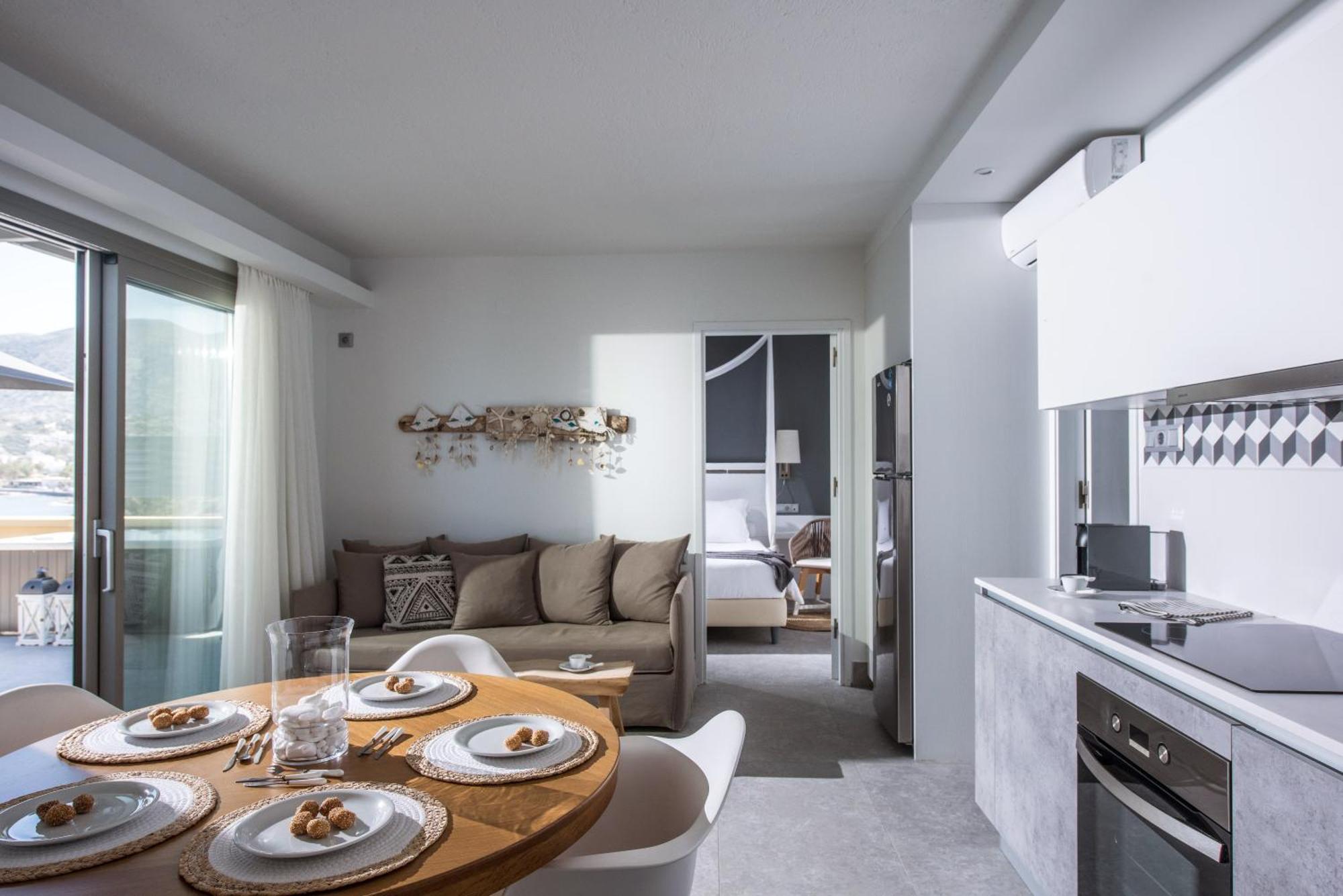 Skajado Holiday Apartments Stalida Bagian luar foto
