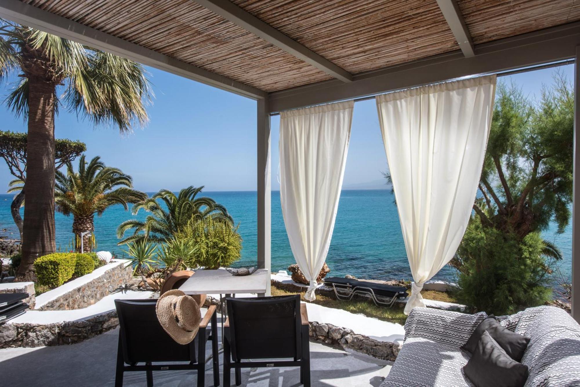 Skajado Holiday Apartments Stalida Bagian luar foto